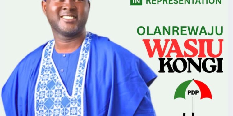 Why Kongi Wasiu Olanrewaju Is Fit to be Ibadan South-East Local Government Chairman*