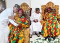 Olubadan Of Ibadanland, Oba Rashidi Adewolu Ladoja (Arusa I), Showers Oloye Adegoke With Birthday Blessings