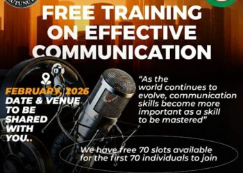 Olufunke Comforter Foundation Announces Free Training on Effective Communication