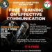 Olufunke Comforter Foundation Announces Free Training on Effective Communication