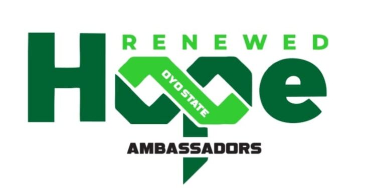 Renewed Hope Ambassadors, Oyo State Chapter to Inaugurate Senatorial And LGA Coordinators 