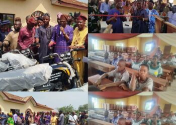 Just In: Olufade Swears In New Assistant Secretary, Supervisory Councilors, Reaffirms Loyalty And PDP Strength In Ibadan North LG