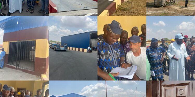 Ogbomoso North Takes Over Weighbridge Operations as Oyo Govt Completes Installation