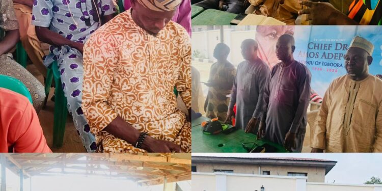 *IIF Holds Interfaith Prayer Session for Ibarapakan