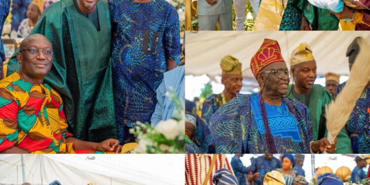 Environmental Partnership Deepens as Ibarapa Central Receives Mahogany Boost.