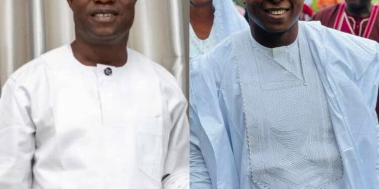 Ibarapa North Council Boss, Akorede Celebrates Fakorede on his Birthday 