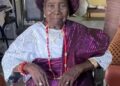 Amofin Beulah Adeoye Commiserates Former Oyo Deputy Governor Over Mother’s Passing