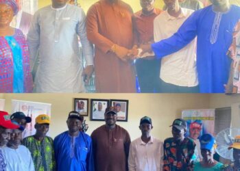 Your Contributions Continue to Drive Oyo’s Economic Growth” — Hon. Saminu Rilwan Gbadamosi Hails Adeniyi Adebisi at Birthday
