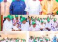 PHOTOS: Renewed Hope Ambassadors Inaugurate LG Coordinators in Oyo.  *Charge them to propagate Tinubu’s re-election, APC victory in 2027