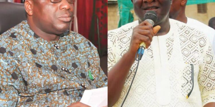 Oyo Lawmaker, Mabaje Celebrates Oyo Trade Commissioner, Hon. Adeniyi Adebisi, on His Birthday