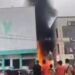 Fire Guts OPay Office in Ibadan, Destroys Property Worth Millions  …No loss of life recorded as emergency teams swiftly control fire along Akala Expressway  ‎ ‎