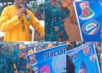 Rising Political Wave as Dr. Afolabi Secures PDP Support at Ona-Ara PDP Meeting