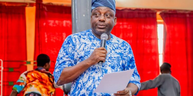 Breaking News: Oyo Lawmaker, Mabaje, to Empower 500 Constituents with ₦25 Million