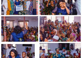 PDP Remains Unshaken, Hon. Comforter Reassures Constituents with Cash Empowerment  ••• Says Governor Makinde Remains the Leader