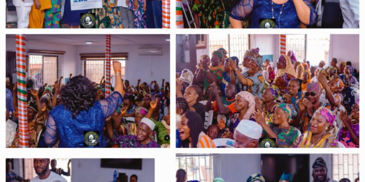 PDP Remains Unshaken, Hon. Comforter Reassures Constituents with Cash Empowerment  ••• Says Governor Makinde Remains the Leader