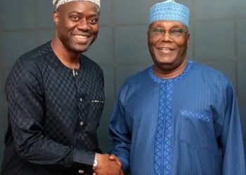 Just In: Atiku, Makinde, Ex-Military President in Closed-Door Meeting 