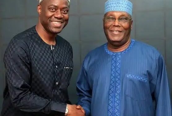 Just In: Atiku, Makinde, Ex-Military President in Closed-Door Meeting 
