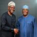 Just In: Atiku, Makinde, Ex-Military President in Closed-Door Meeting 