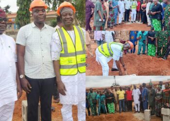 Akande Turns Sod for New Executive Chairman’s Office in Ibadan South West LG 