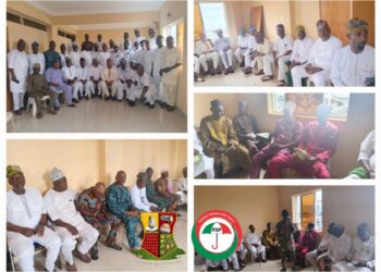 When Politics Meets the Heavens: Beyond Courtrooms and Congresses, Oyo PDP Chairmen Storm OmiTuntun House in Spiritual Battle for Party Survival