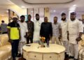 Igboho Hosts Elite Broadcasters on Solidarity Visit, Calls for Media Backing of Tinubu’s Continuity