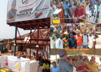 NCWS Recognises Akande’s Contribution To Women’s Empowerment