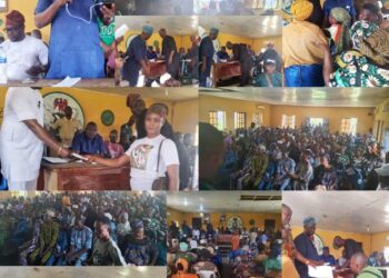 Just In: Oyo Lawmaker Razaq Mabaje, Provides ₦25 Million Support to 500 Constituents in Ido LG (PHOTOS)