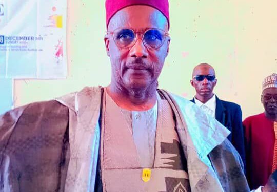 Dr Akande Kazeem mni congratulates Hon (Engr) Magaji Da’U Aliyu mni on his Appointment as MD SHESTCO by  President Bola Tinubu GCFR