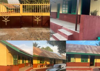 Makinde Security Vision Alive in Ogbomoso North — Ogunlade Renovates Vigilante Building