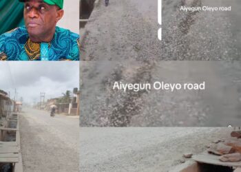 PHOTOS: Ayegun-Oleyo Residents Hails Sen. Yunus Akintunde Over 17-Kilometre Road Project