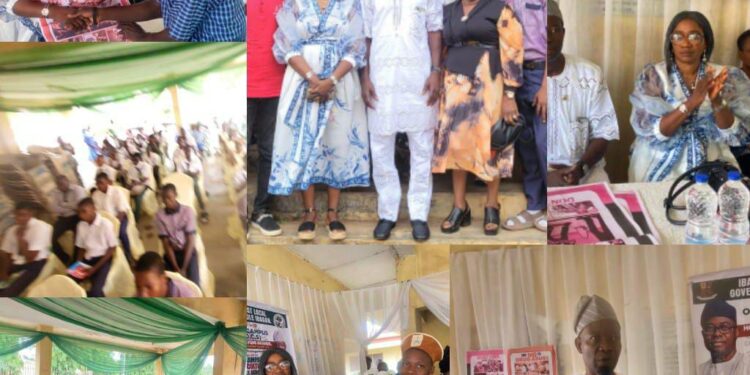 Akande, Stakeholders Rally Against Cultism In Secondary Schools in Ibadan South West LG