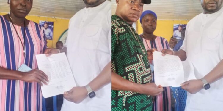 Ido LG Chairman, Hon. Sheriff Adeojo Swears In New Supervisor Councillor and Special Assistant