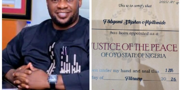 Makinde Honours Fagbemi for Promoting Peace, Justice in Oyo State