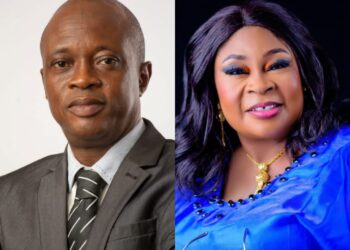 Ogbomoso Council Secretary Hon. Bolanle Olaniyi (OMOOSEPARO) Celebrate her Great Leader, Alhaji Abdul Rasak Gbadegesin Kareem (AGBETI) on His Birthday.