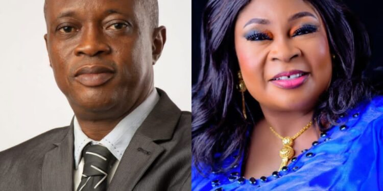 Ogbomoso Council Secretary Hon. Bolanle Olaniyi (OMOOSEPARO) Celebrate her Great Leader, Alhaji Abdul Rasak Gbadegesin Kareem (AGBETI) on His Birthday.