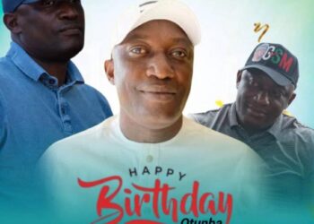 Ogbomoso Council Secretary Hon. Bolanle Olaniyi (OMOOSEPARO) Celebrate her Great Leader, Alhaji Abdul Rasak Gbadegesin Kareem (AGBETI) on His Birthday.
