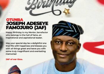 Birthday: Falana Praises King of Boys, Otunba Seye Famojuro’s Wisdom, Protective Leadership, and Mentorship Legacy