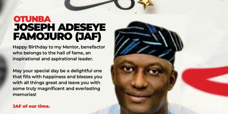 Birthday: Falana Praises King of Boys, Otunba Seye Famojuro’s Wisdom, Protective Leadership, and Mentorship Legacy