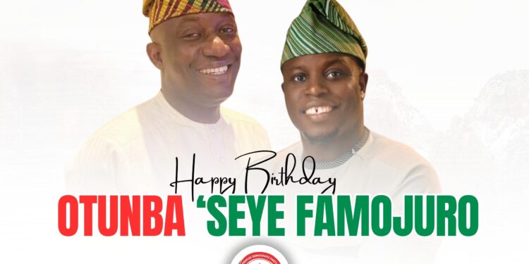 Ogbomoso Council Secretary Hon. Bolanle Olaniyi (OMOOSEPARO) Celebrate her Great Leader, Alhaji Abdul Rasak Gbadegesin Kareem (AGBETI) on His Birthday.