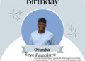 Birthday : Ibadan South West LG Chairman, Hon. Kehinde Akande, Wishes Otunba Seye Famojuro Long Life, Success