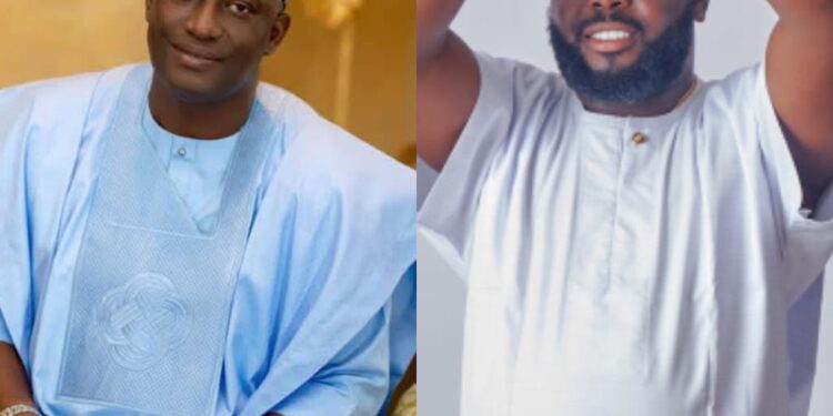 LGSPB Boss, Ige Celebrates Loyal & Dedicated Ally to Gov. Makinde, Otunba Seye Famojuro on His Birthday