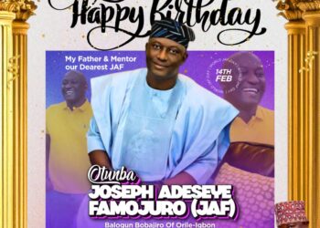 When Youths Win, JAF Wins!” — Hon. AKT Crowns Famojuro Makinde’s Silent Powerhouse