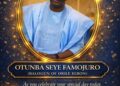 Oyo Lawmaker, Lekan Abiola Eulogizes Otunba Seye Famojuro on Birthday, Describe him as Standard-Bearer for Equality and Fairness