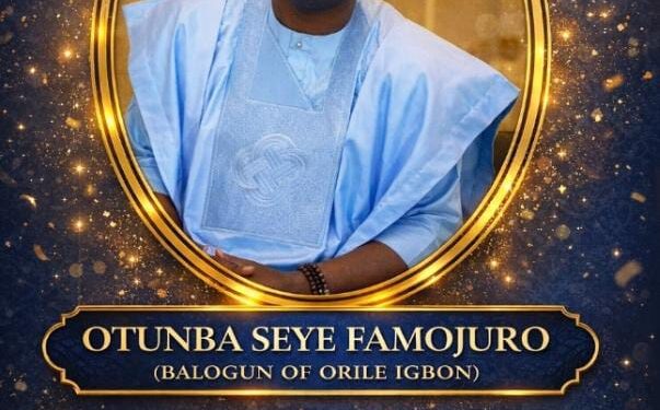Oyo Lawmaker, Lekan Abiola Eulogizes Otunba Seye Famojuro on Birthday, Describe him as Standard-Bearer for Equality and Fairness