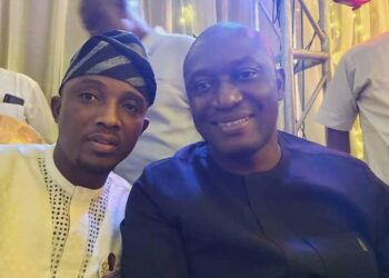 Adeleke Felicitates Otunba Seye Famojuro on His Birthday, Commends His Enduring Political Influence.