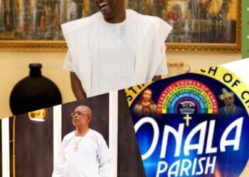 CCC Onala Parish Celebrates Otunba Adeseye Famojuro on His Birthday