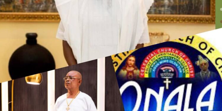CCC Onala Parish Celebrates Otunba Adeseye Famojuro on His Birthday