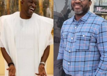 James Adedeji Celebrates Otunba Adeseye Famojuro on His Birthday 