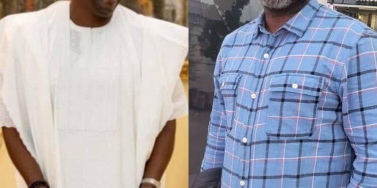 James Adedeji Celebrates Otunba Adeseye Famojuro on His Birthday 