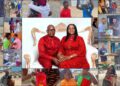 VALENTINE: Jubril Dotun Sanusi Preaches Love as Over 500 Ilaji Resort Staff Share Gifts in Grand Celebration